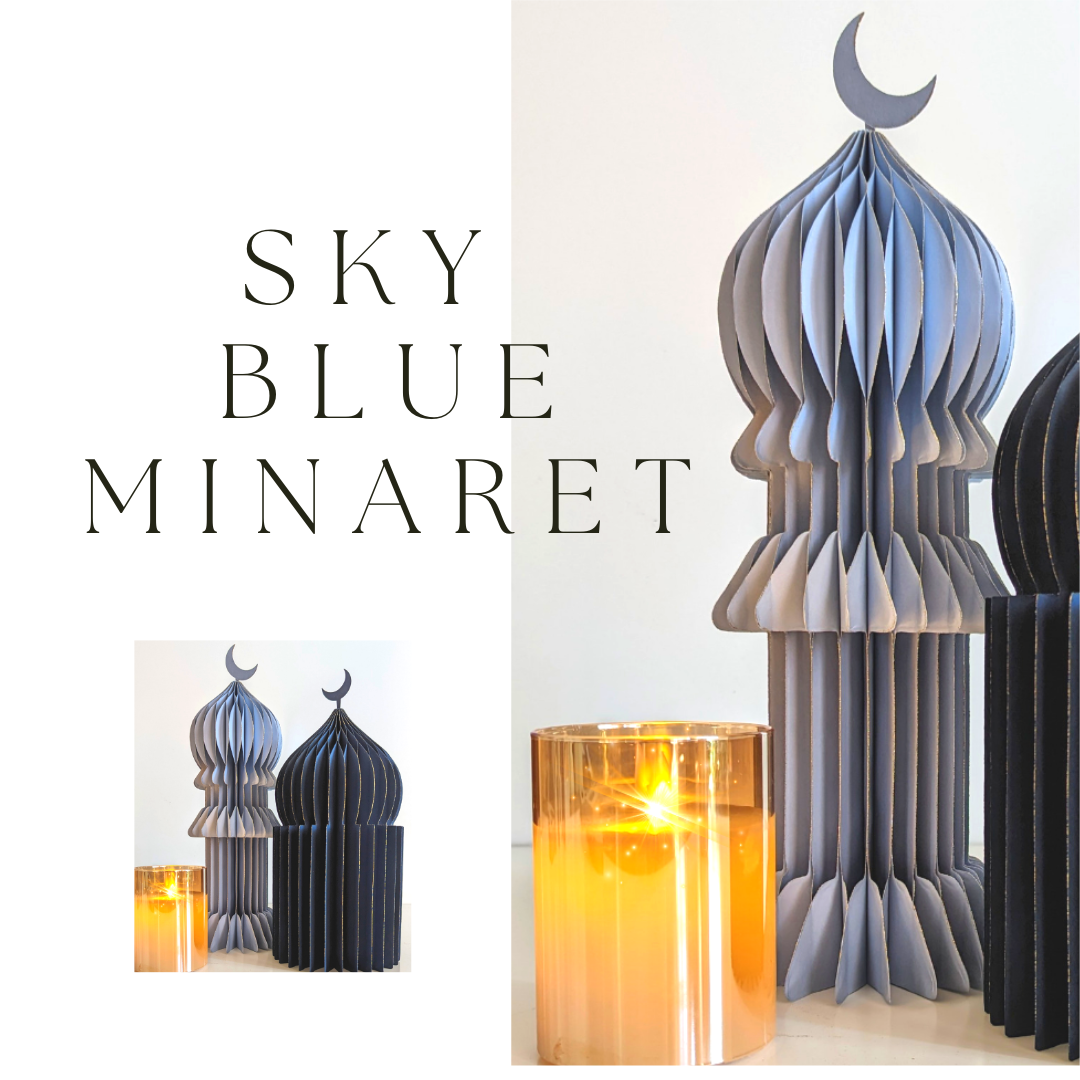 Sky Blue Minaret (single)