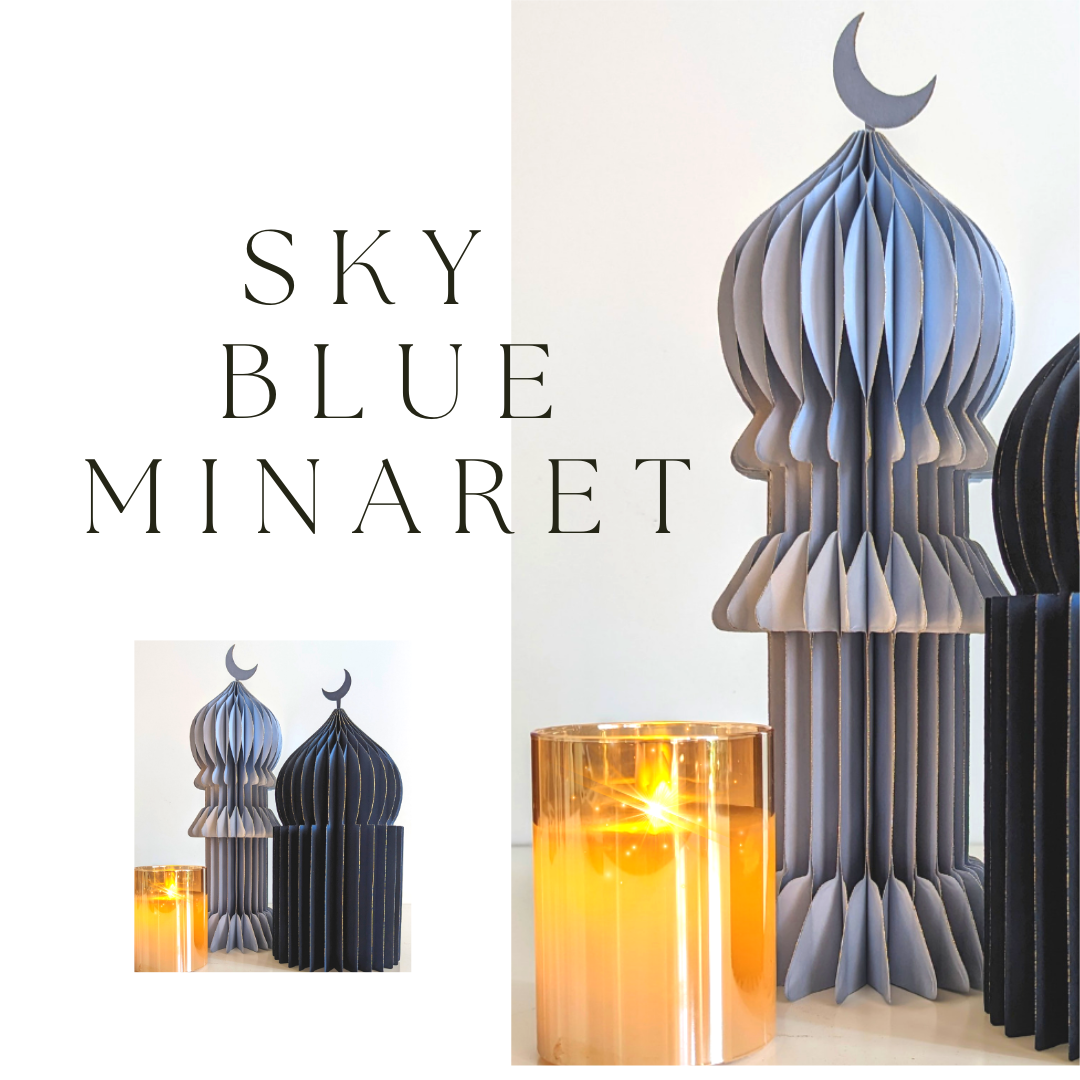 Sky Blue Minaret