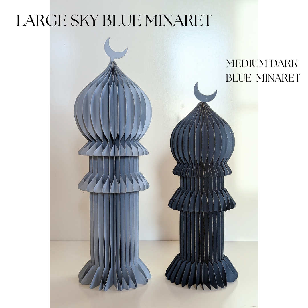 Sky Blue Minaret