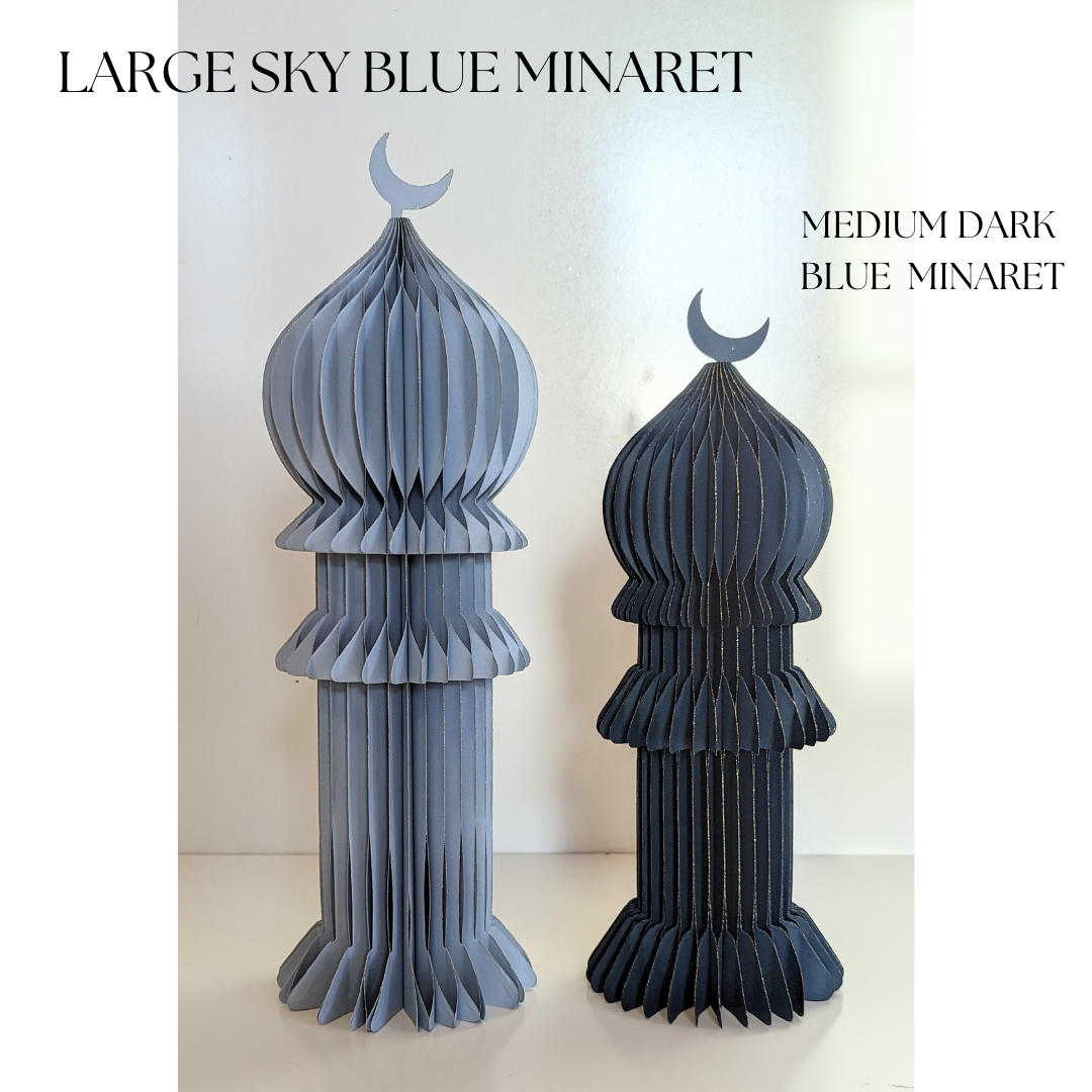 Sky Blue Minaret (single)