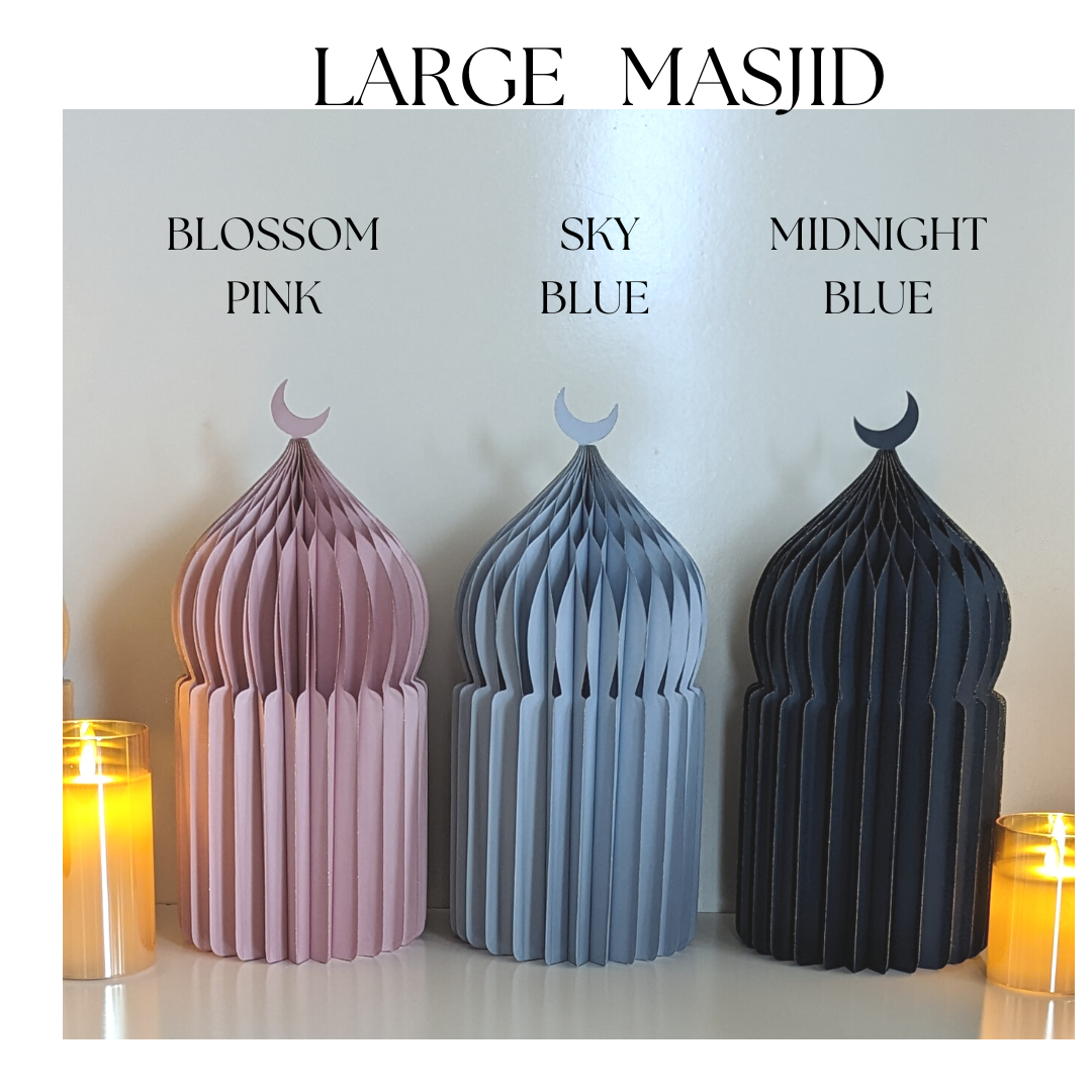 Blossom Pink Radial Masjid (single)