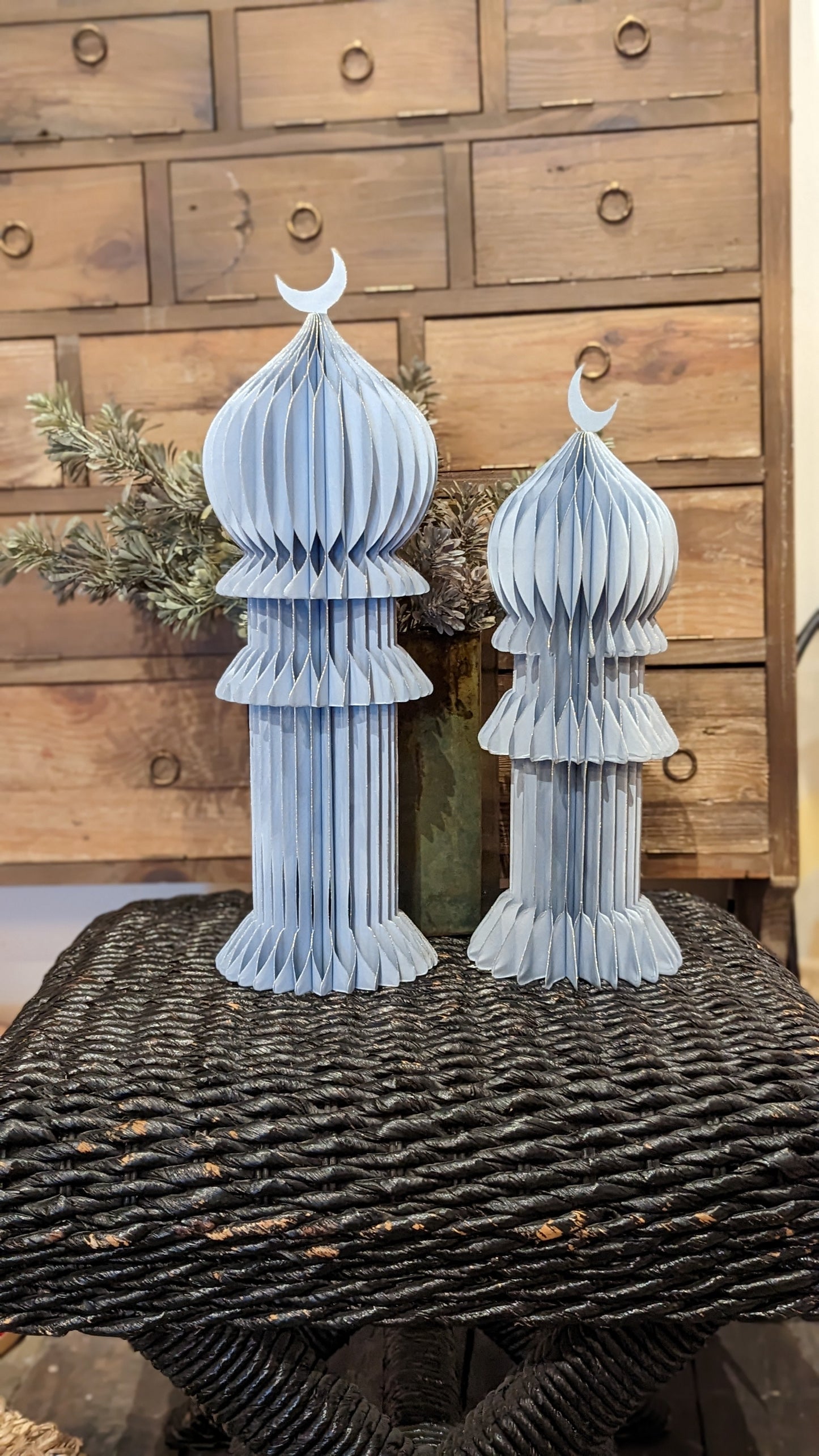 Sky Blue Minaret
