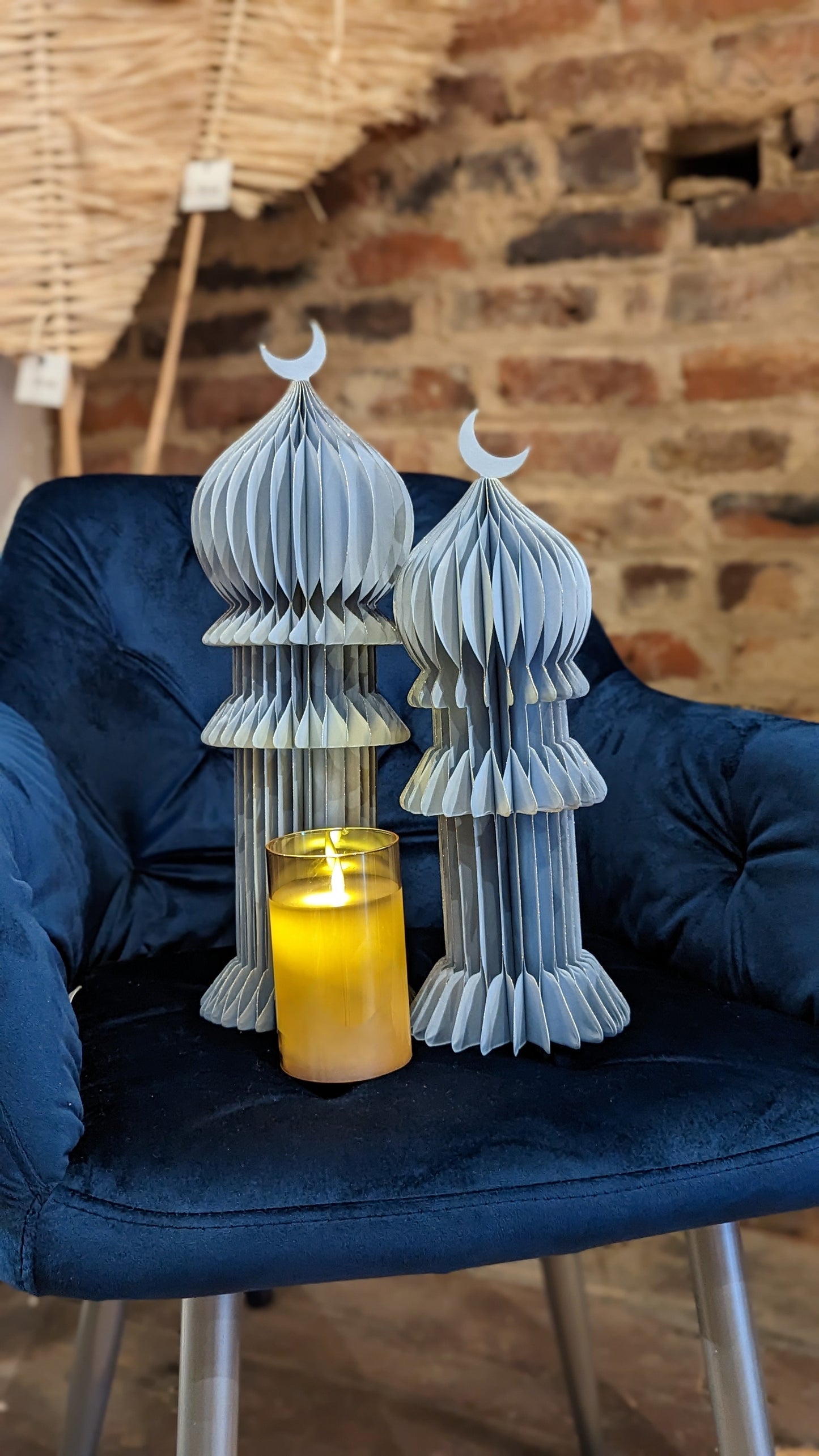 Sky Blue Minaret