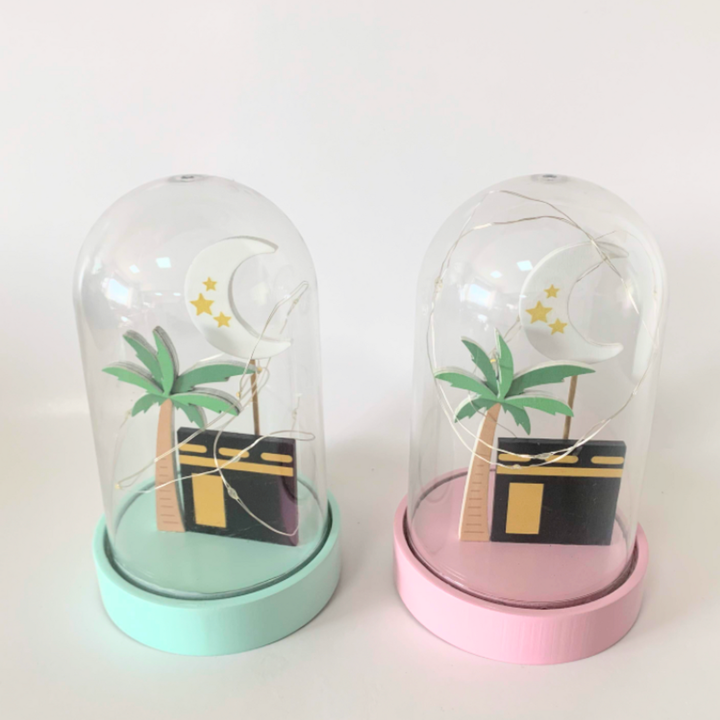 Kaba Light Up Dome- Blue/Pink