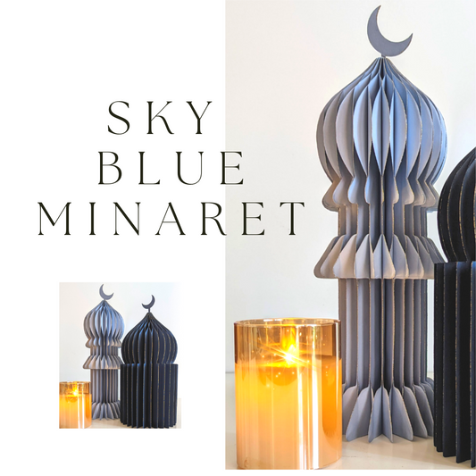 Sky Blue Minaret