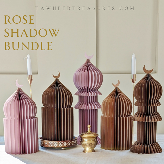 Rose Shadow Bundle (set of 5)