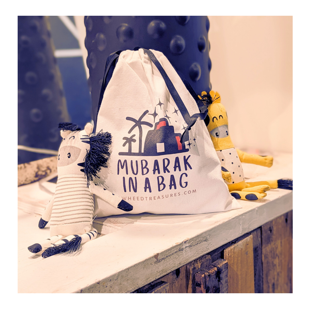 Mubarak In A Bag