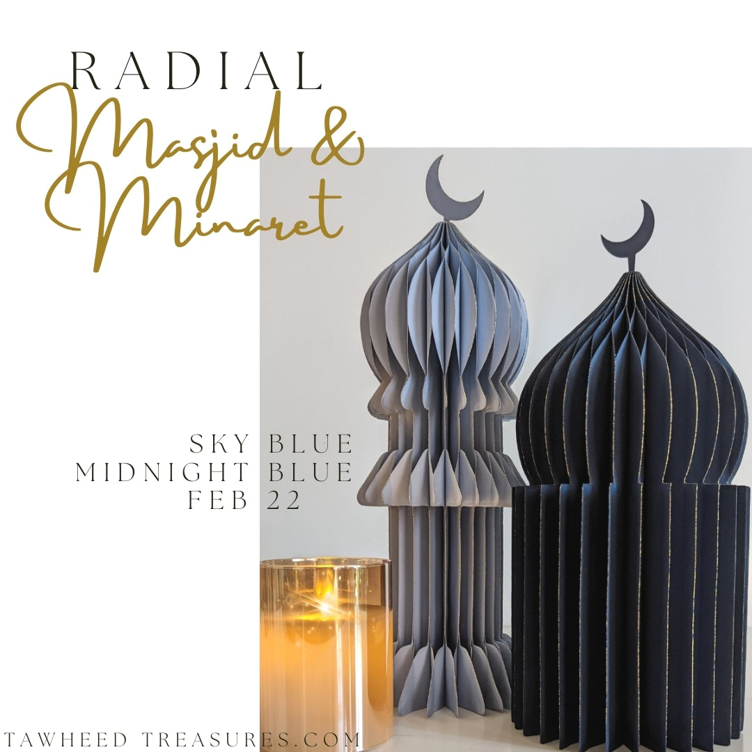 Midnight Blue Masjid (single)