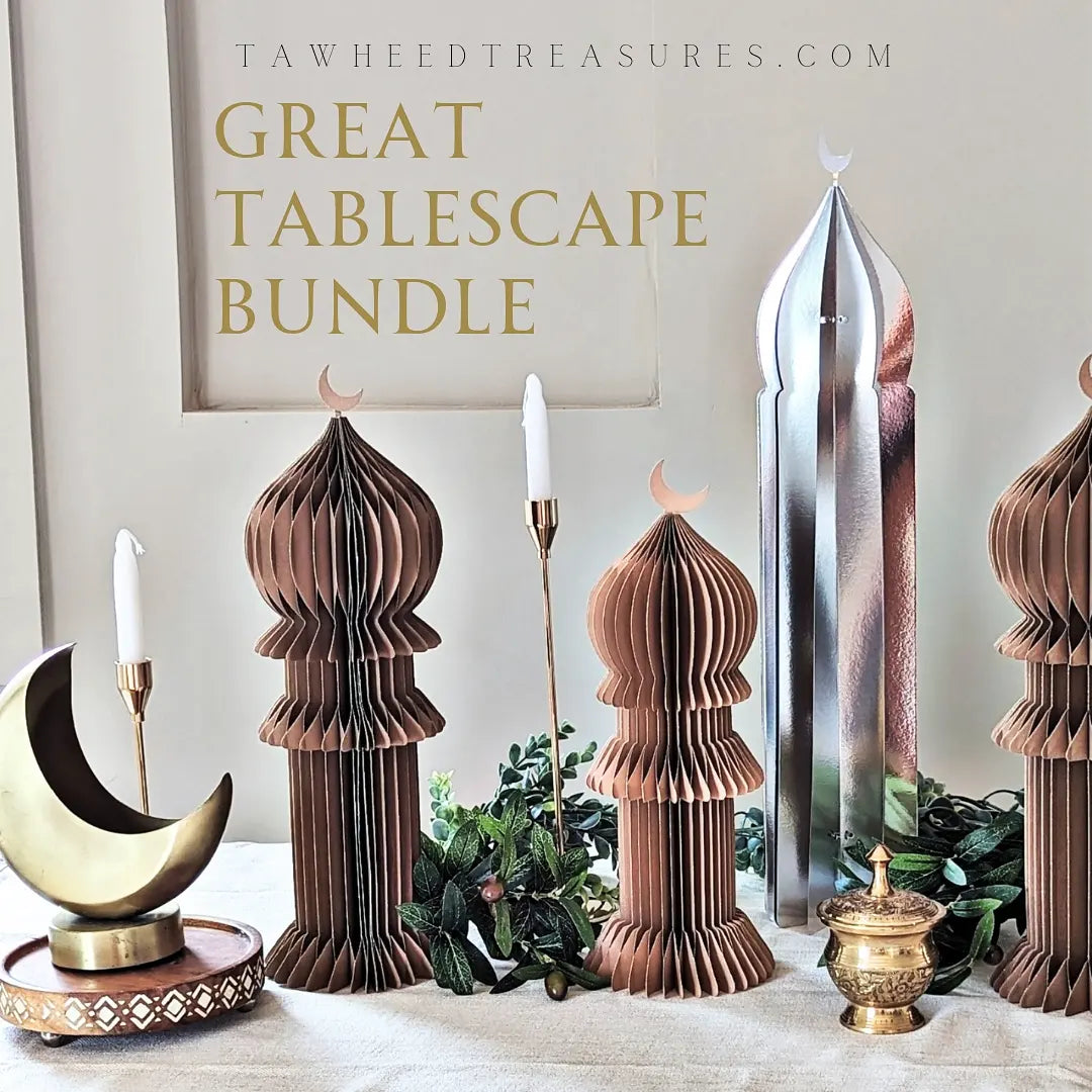 Great Tablescape (set of 7)