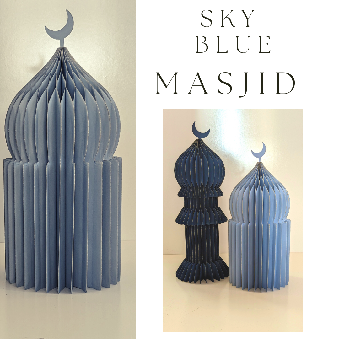 Sky Blue Radial Masjid (single)