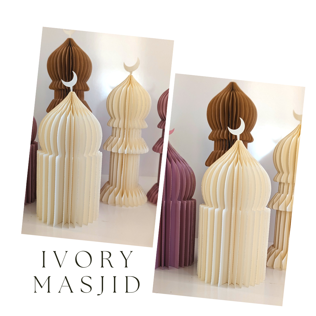 Ivory Radial Masjid (single)
