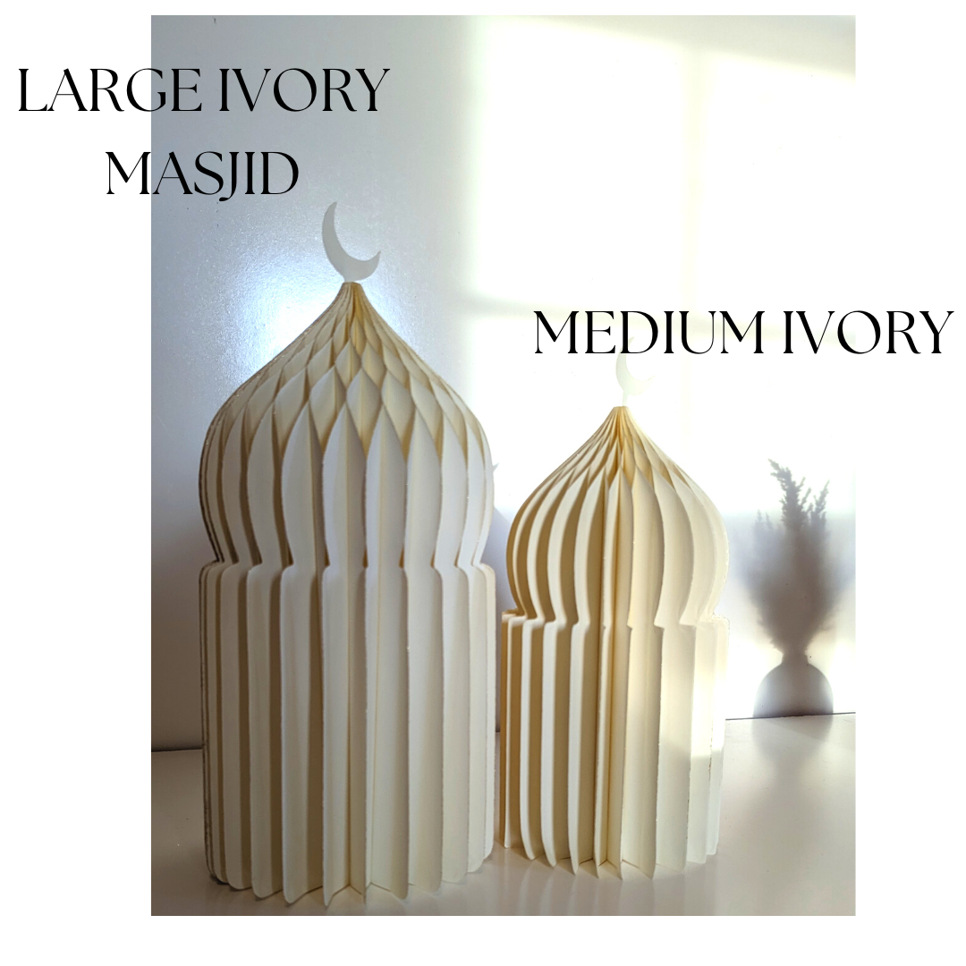 Ivory Radial Masjid (single)